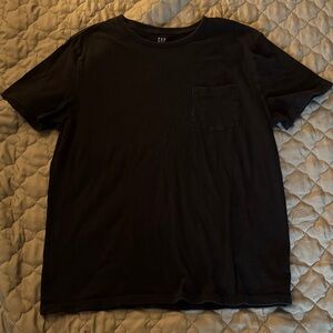 GAP Men's Charcoal Short Sleeve Tee